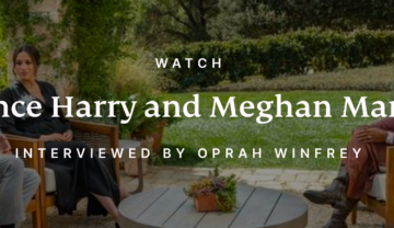 Oprah interviews Meghan Markle and Prince Harry.