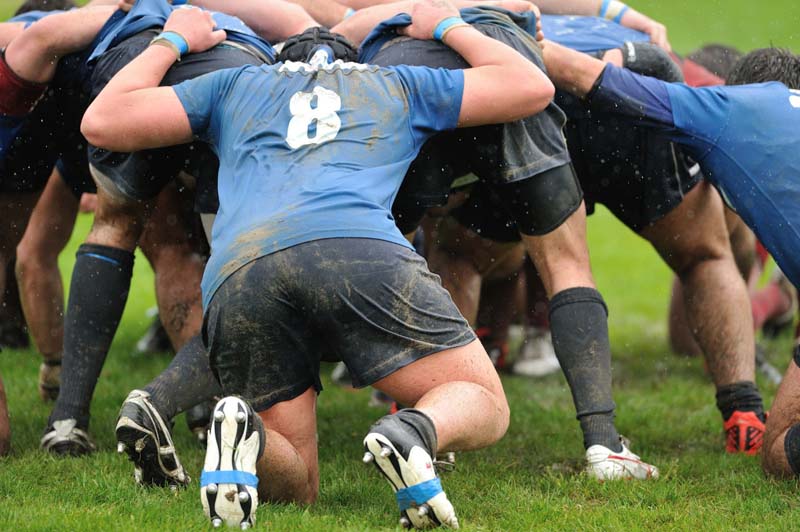 A scrum