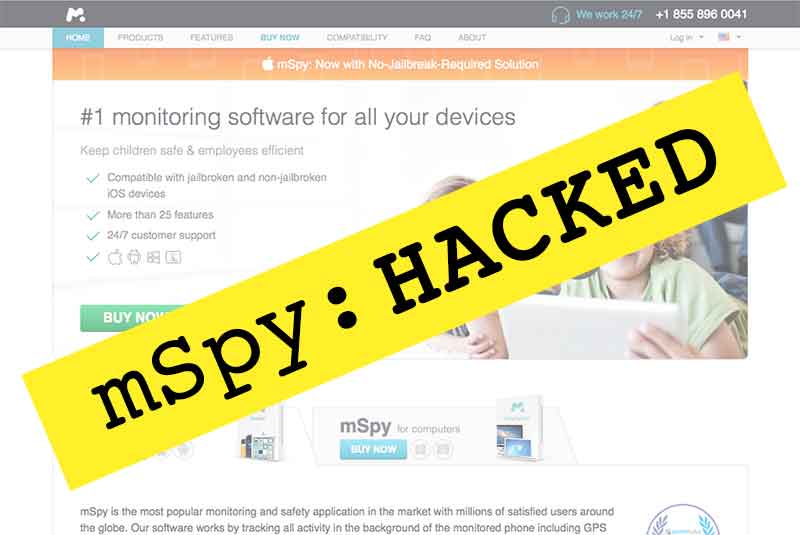 mspy hacked