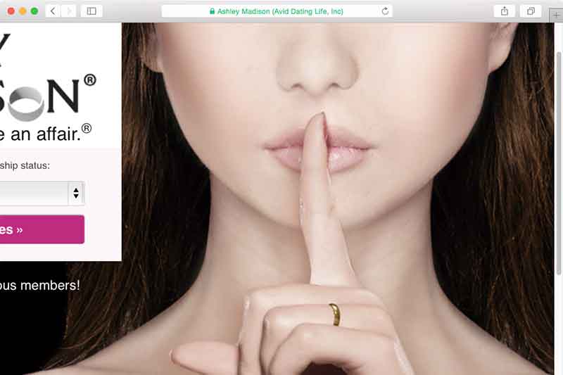 ashley madison hacks