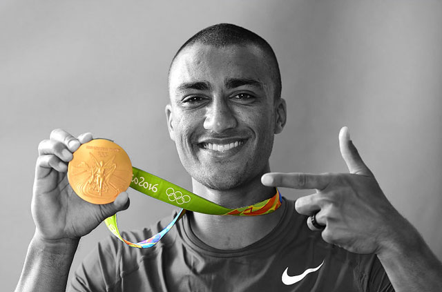 Olympic hero uses ExpressVPN