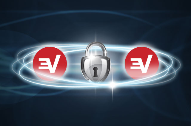 ExpressVPN secure server connection