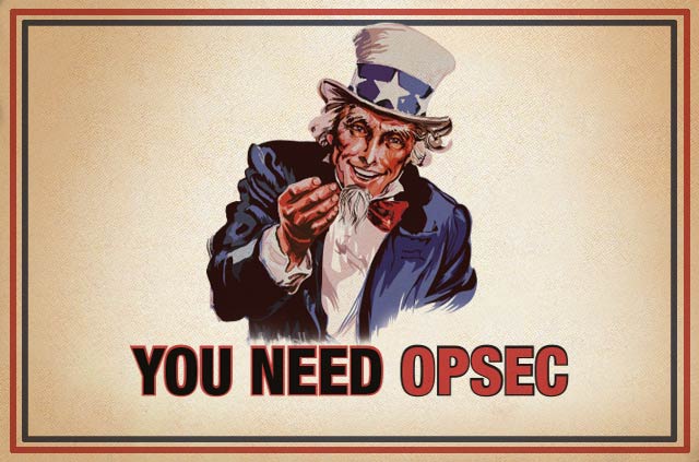 OPSEC is an important part of secure communications