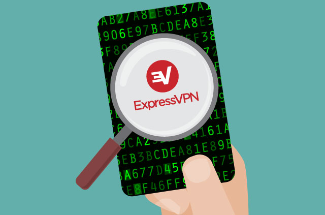 ExpressVPN username and password authentication.