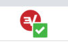 The ExpressVPN logo with a green tick.