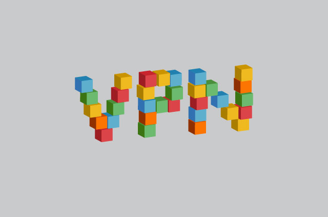 The letters V, P, and N. Except it looks like they're built with a child's building blocks.