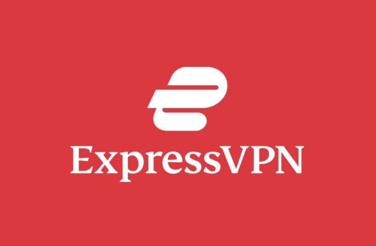 ExpressVPN logo.