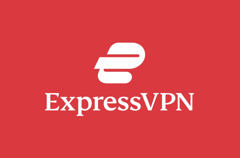 ExpressVPN logo.