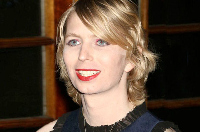 Chelsea Manning.