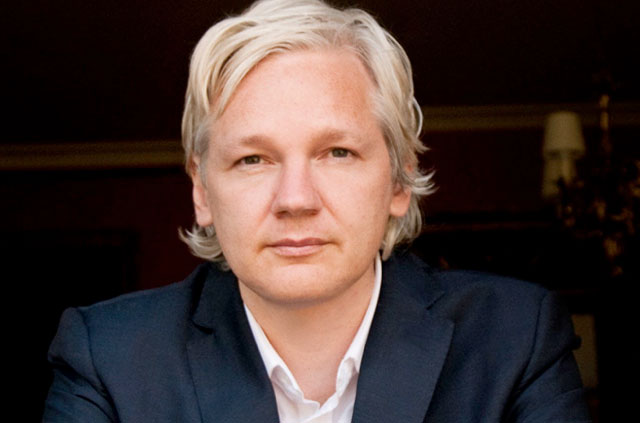 Julian Assange.