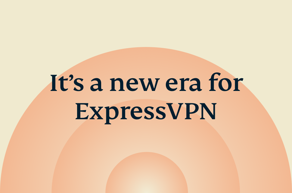 ExpressVPN new era concentric circles.